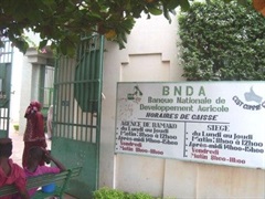 Banque Nationale de Développement Agricole (BNDA)